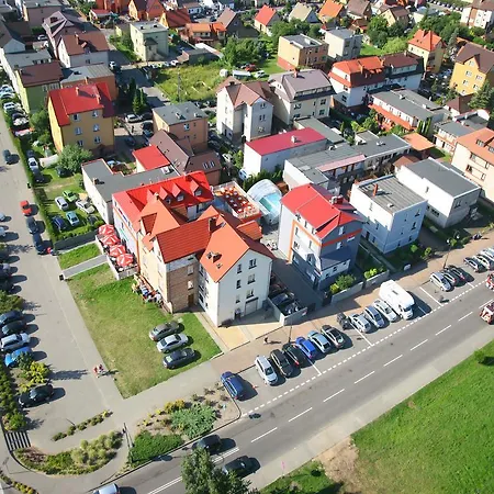 Bed & Breakfast Goscinne Dask Aqua 3*