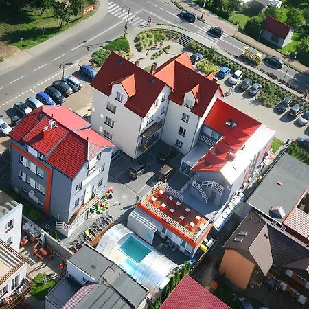 Goscinne Dask Aqua 3* Łeba