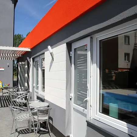 Bed & Breakfast Goscinne Dask Aqua Leba
