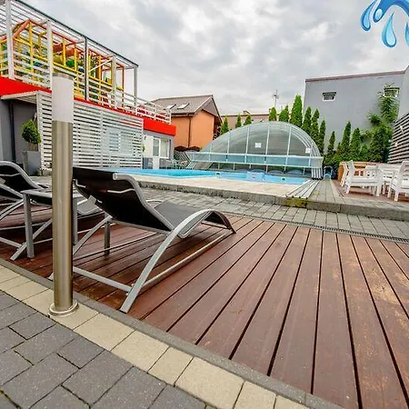 Bed & Breakfast Goscinne Dask Aqua Łeba