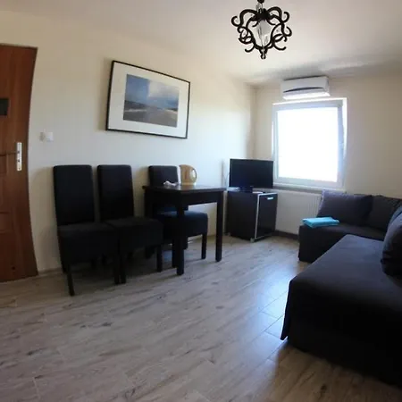 Goscinne Dask Aqua 3* Łeba