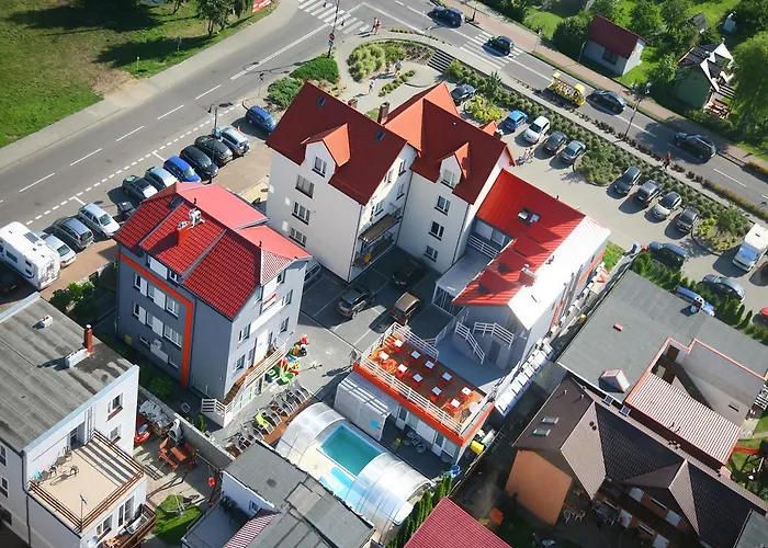 Gościnne Dask Aqua 3* Łeba