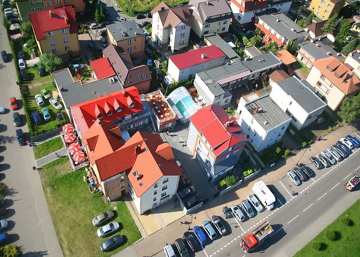 Goscinne Dask Aqua Bed & Breakfast Łeba