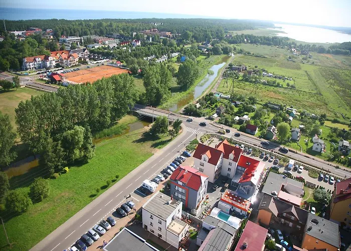 Gościnne Dask Aqua Nocleg ze śniadaniem Łeba