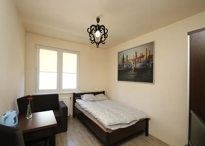Goscinne Dask Aqua Bed & Breakfast Łeba