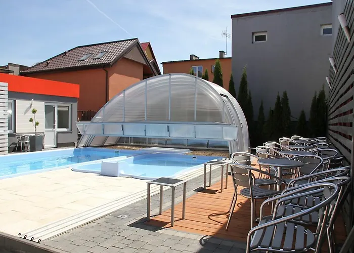 Gościnne Dask Aqua Nocleg ze śniadaniem 3*