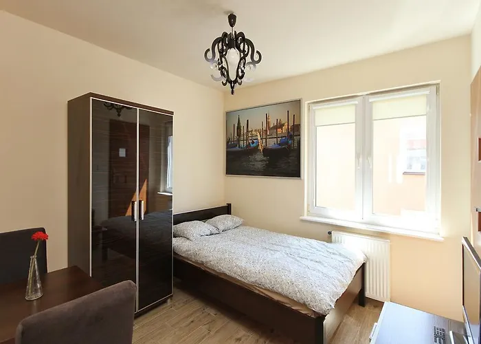 Gościnne Dask Aqua Nocleg ze śniadaniem Łeba