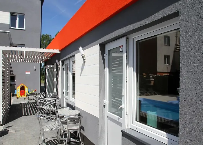 Nocleg ze śniadaniem Gościnne Dask Aqua Łeba