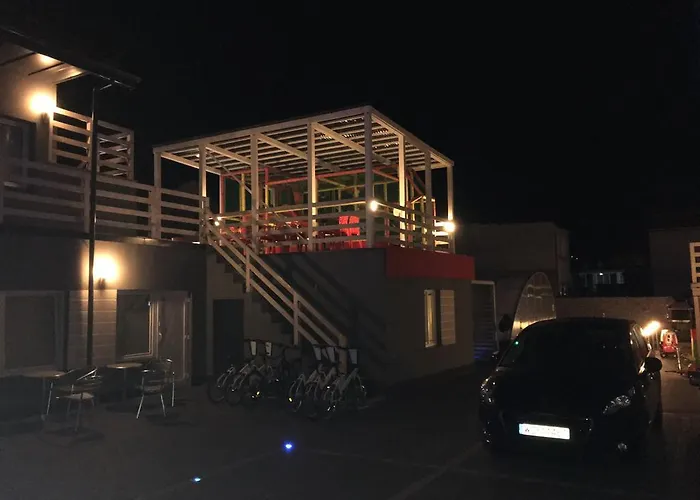 Goscinne Dask Aqua 3* Łeba