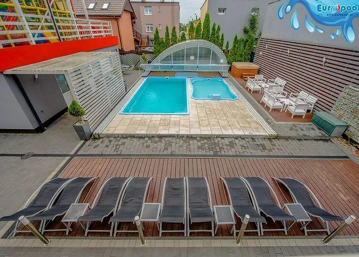 Gościnne Dask Aqua Nocleg ze śniadaniem 3*