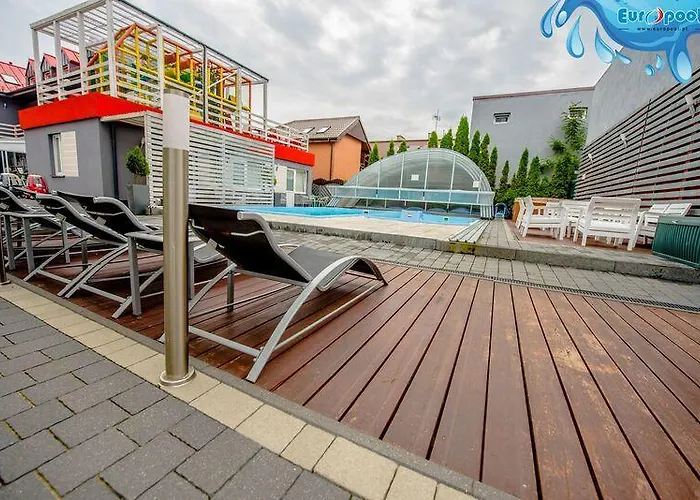 Nocleg ze śniadaniem Gościnne Dask Aqua Łeba