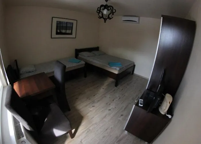 Gościnne Dask Aqua 3* Łeba