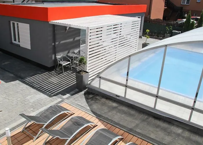 Nocleg ze śniadaniem Gościnne Dask Aqua 3*